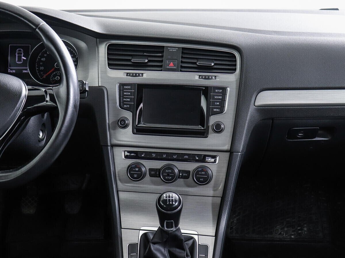 Volkswagen Golf 1.4 МКПП, 2014, 115 000 км фото 7
