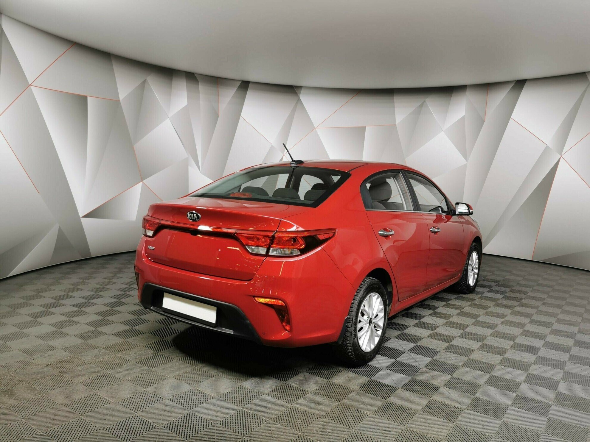 Kia Rio 1.6 АКПП, 2017, 79 000 км фото 2