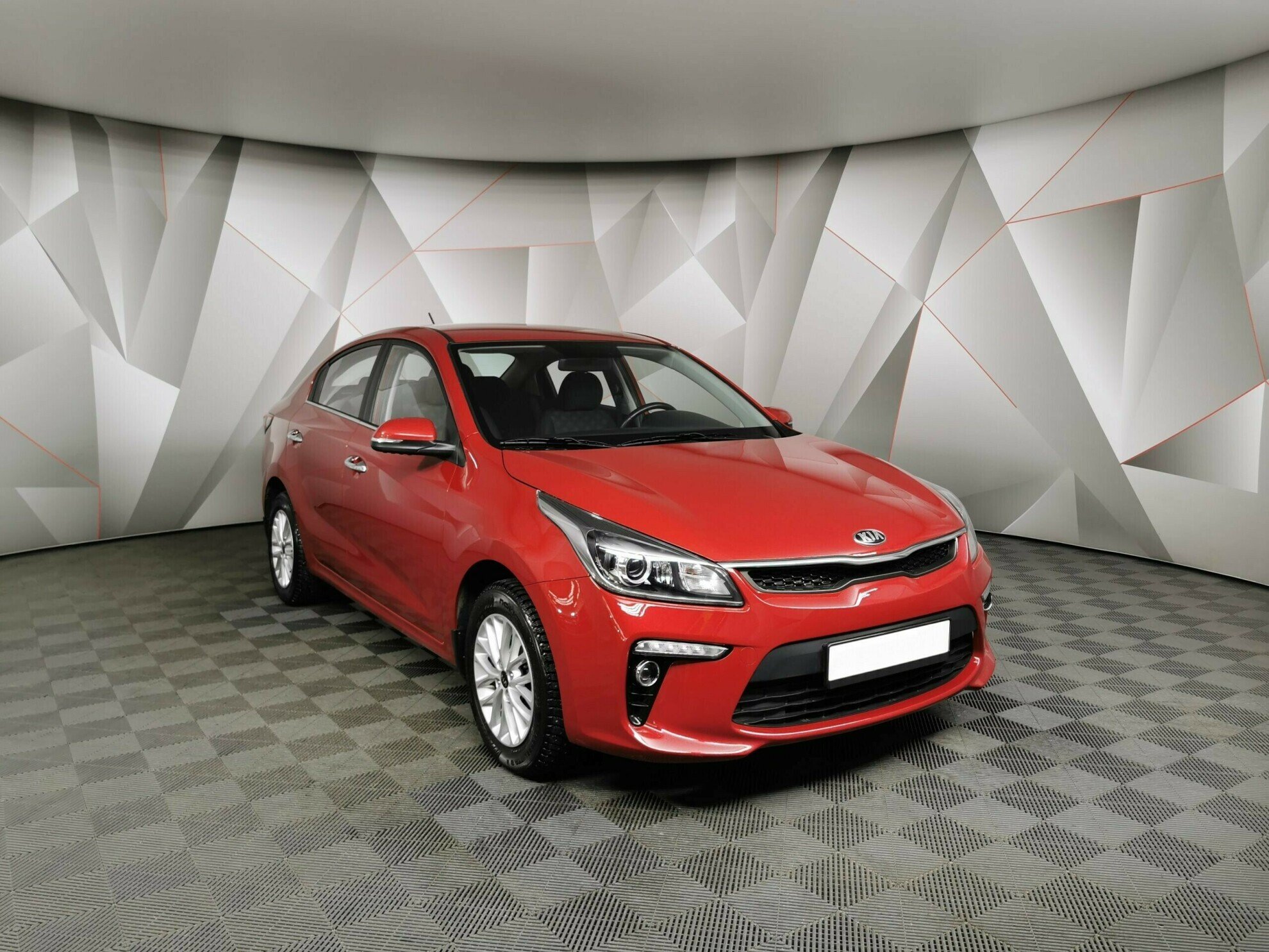 Kia Rio 1.6 АКПП, 2017, 79 000 км фото 3