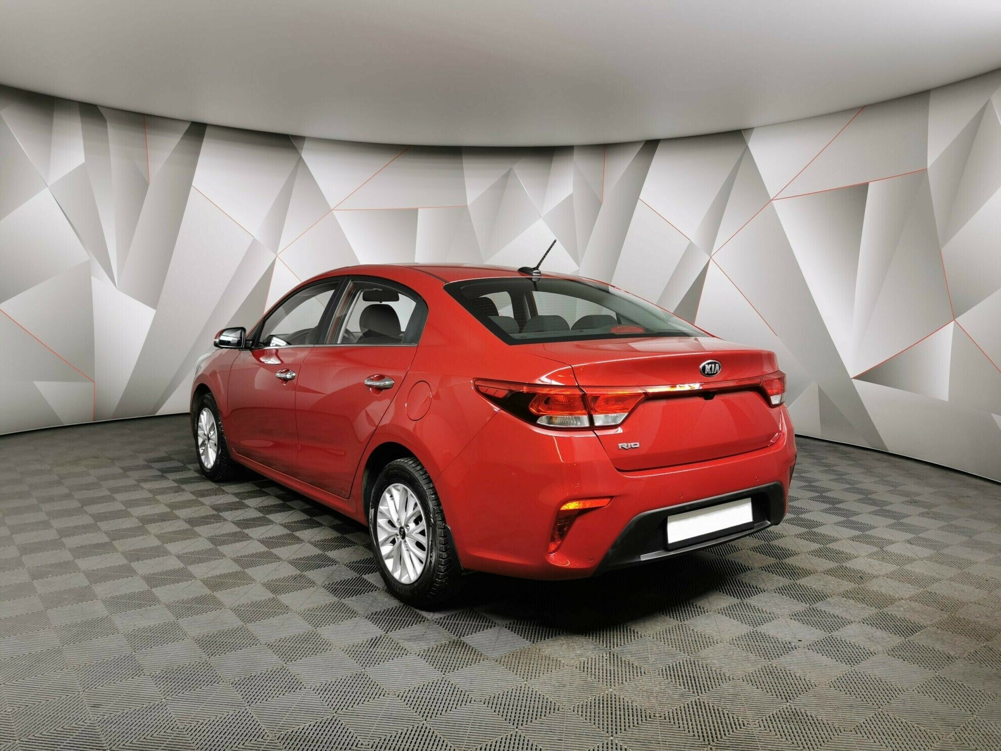Kia Rio 1.6 АКПП, 2017, 79 000 км фото 4