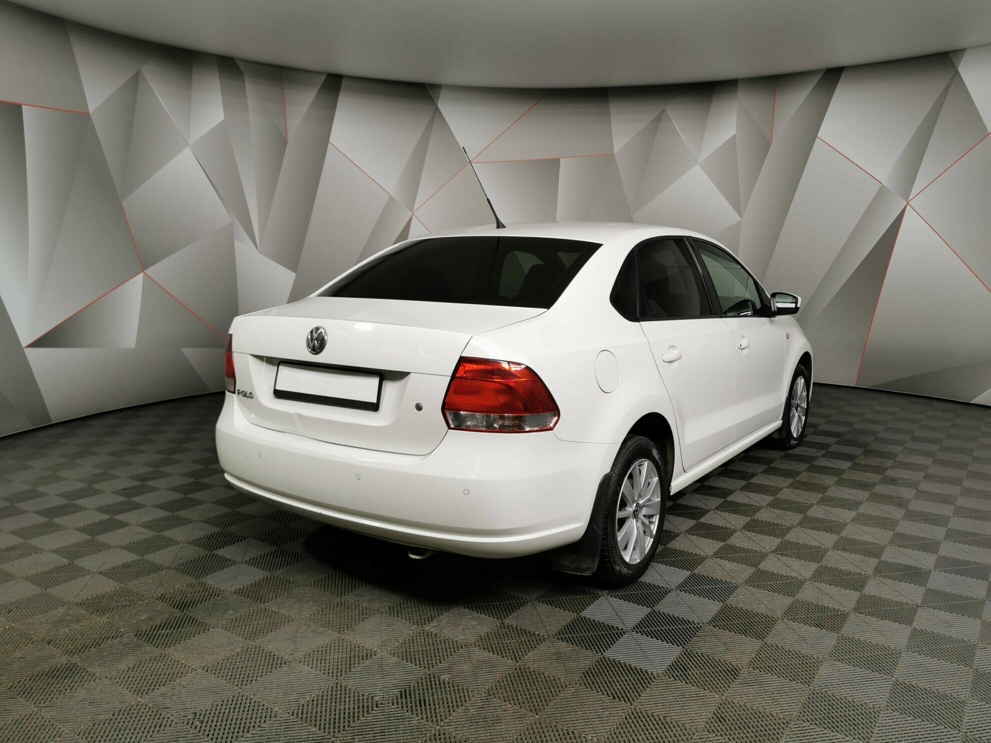 Volkswagen Polo 1.6 АКПП, 2014, 115 000 км фото 2