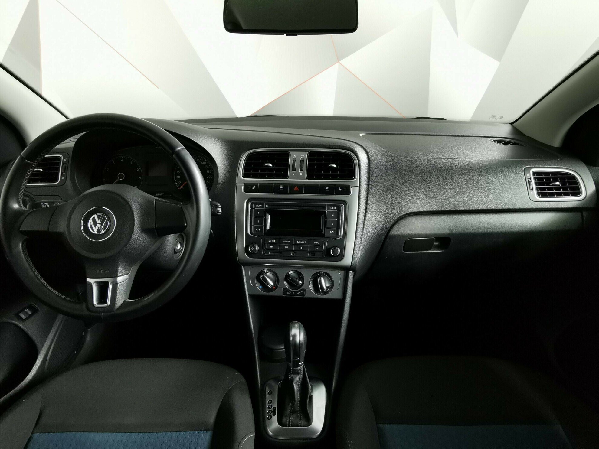 Volkswagen Polo 1.6 АКПП, 2014, 114 000 км фото 8