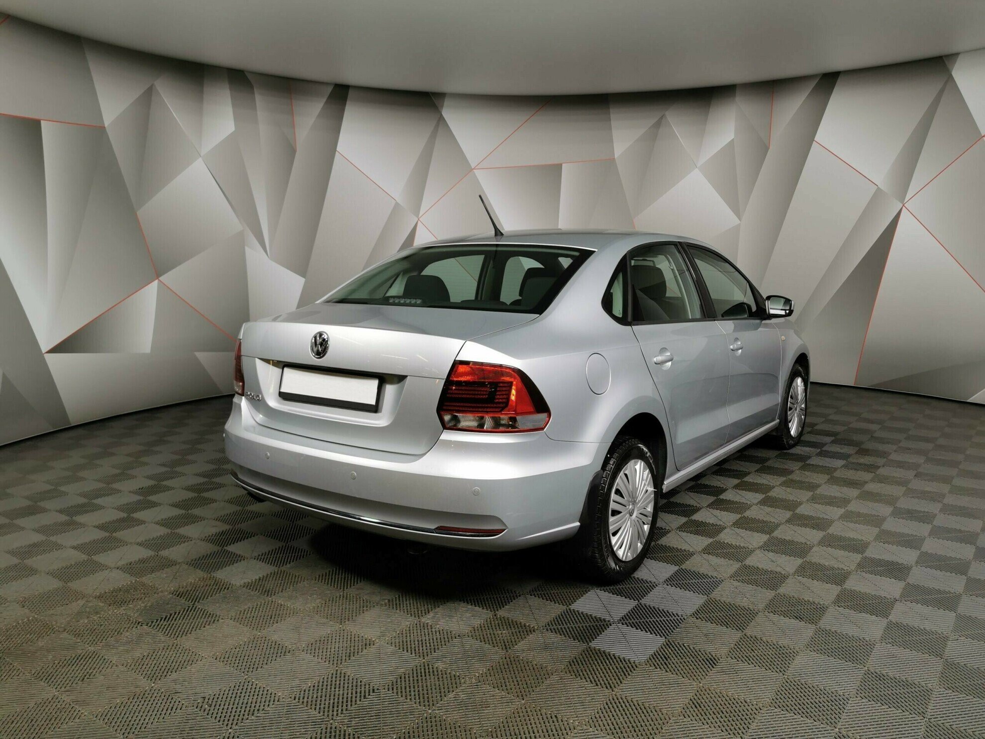 Volkswagen Polo 1.6 АКПП, 2017, 77 000 км фото 2