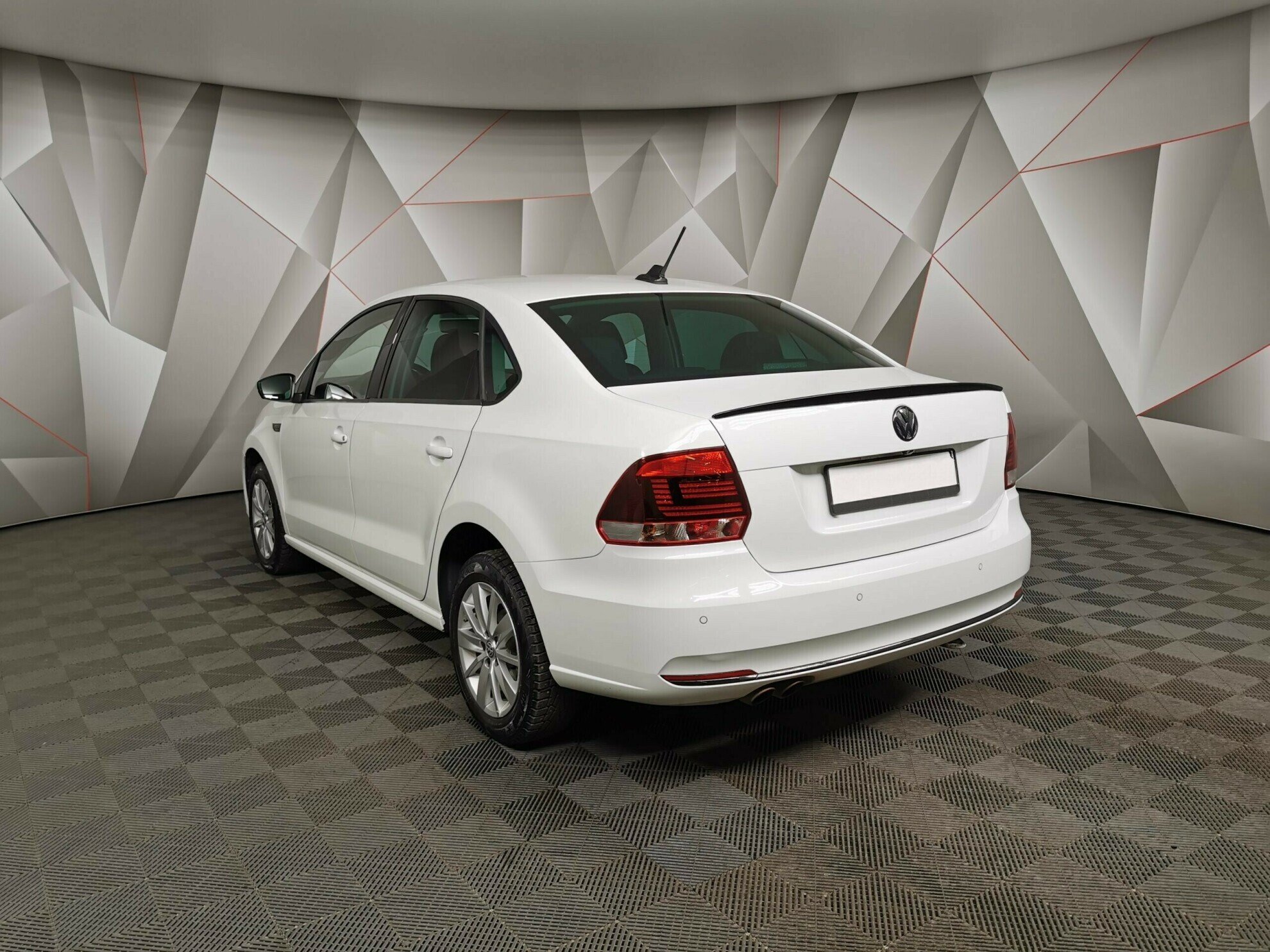 Volkswagen Polo 1.6 АКПП, 2016, 83 000 км фото 4