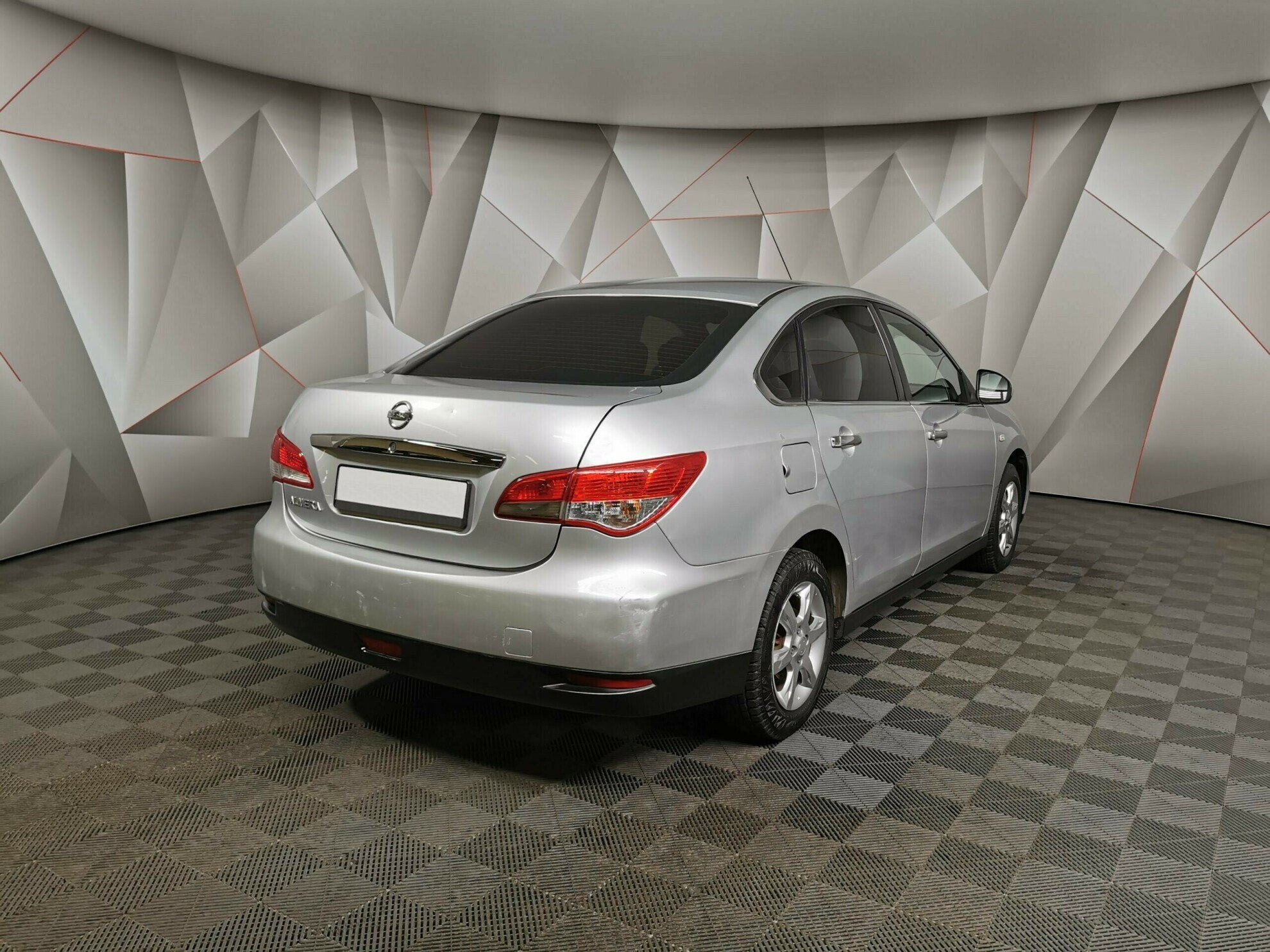 Nissan Almera 1.6 АКПП, 2016, 86 000 км фото 2