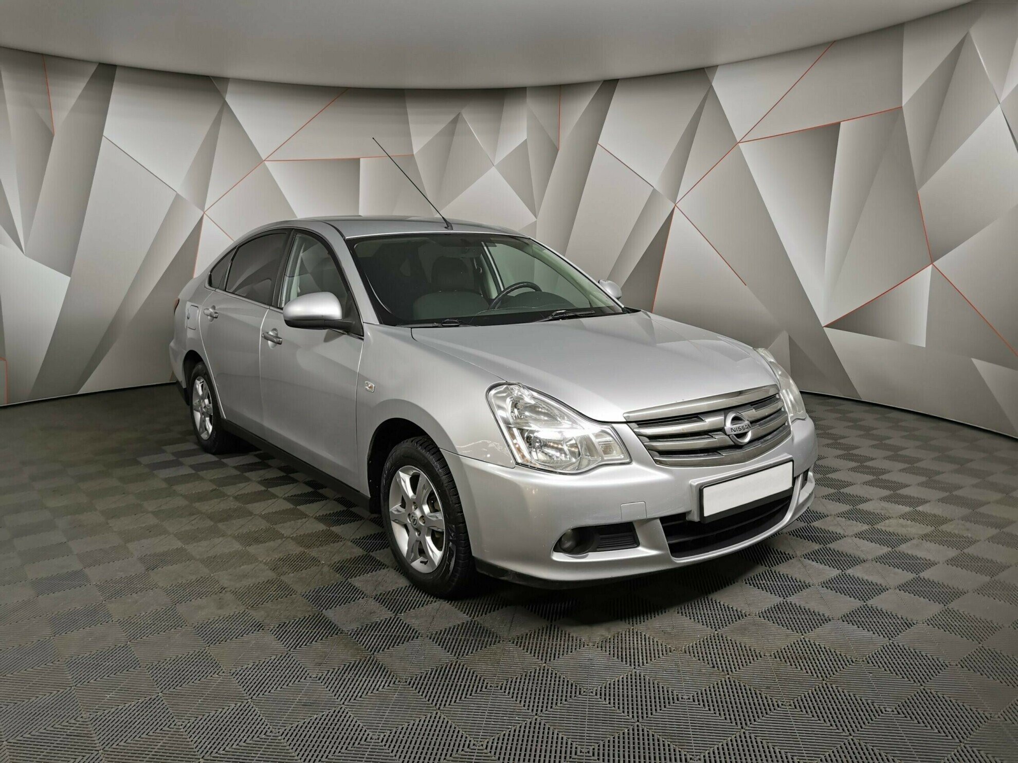 Nissan Almera 1.6 АКПП, 2016, 86 000 км фото 3