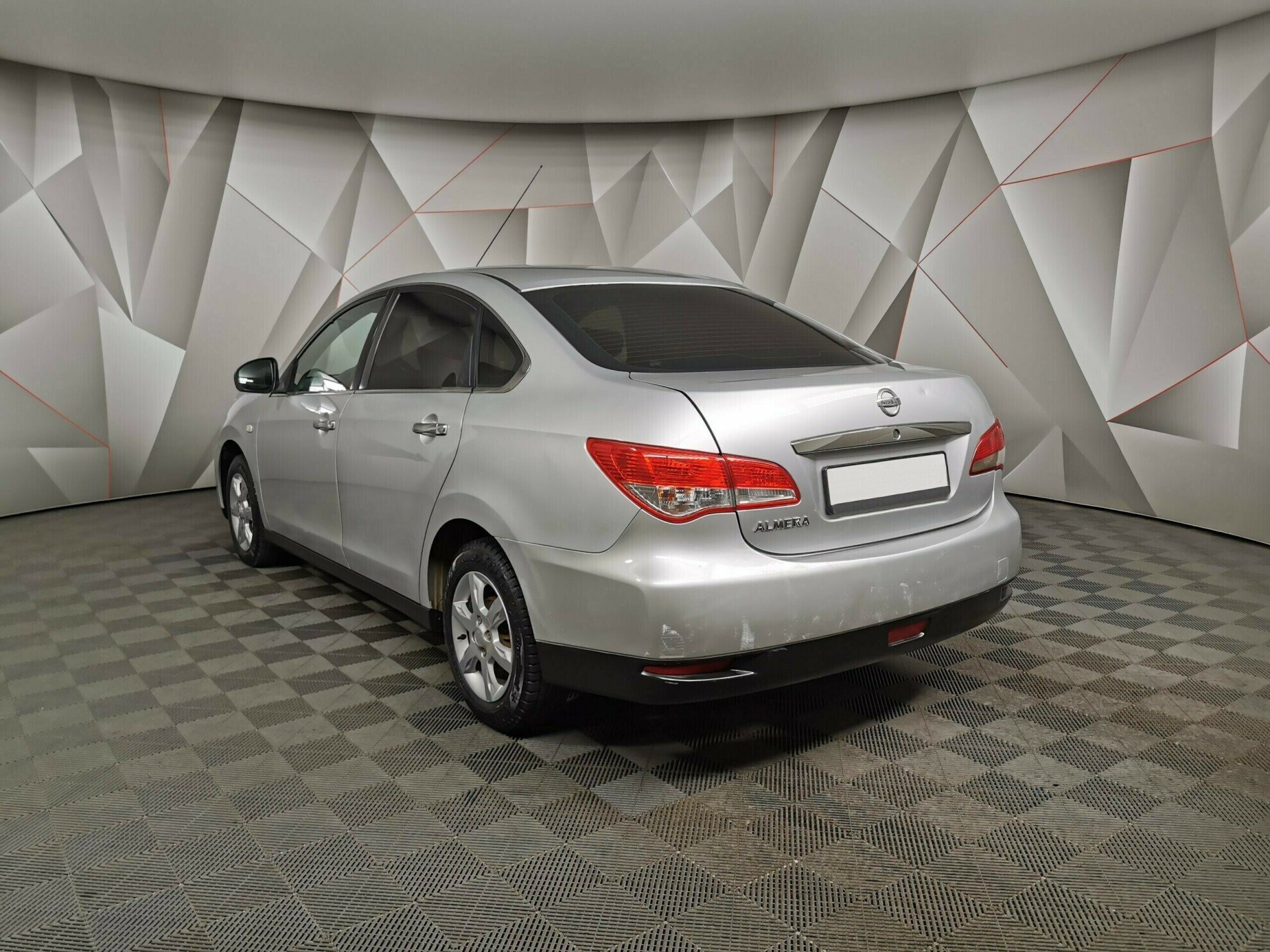 Nissan Almera 1.6 АКПП, 2016, 86 000 км фото 4