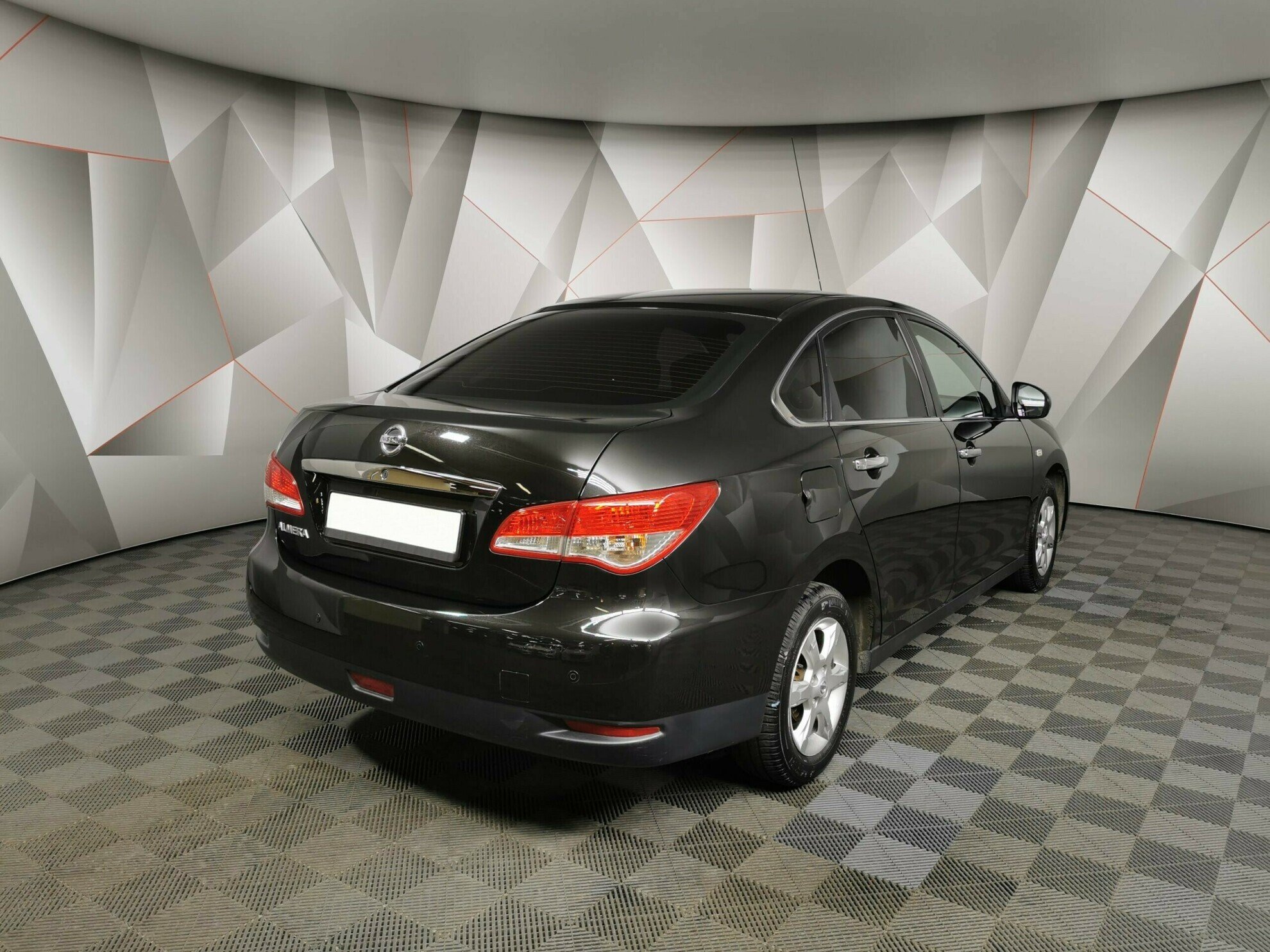 Nissan Almera 1.6 АКПП, 2015, 96 000 км фото 2