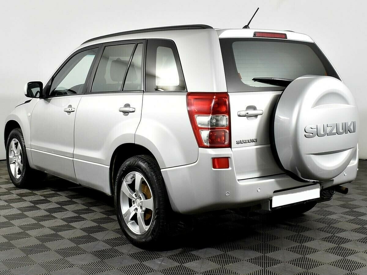 Suzuki Grand Vitara 2.0 АКПП, 2007, 199 000 км фото 3
