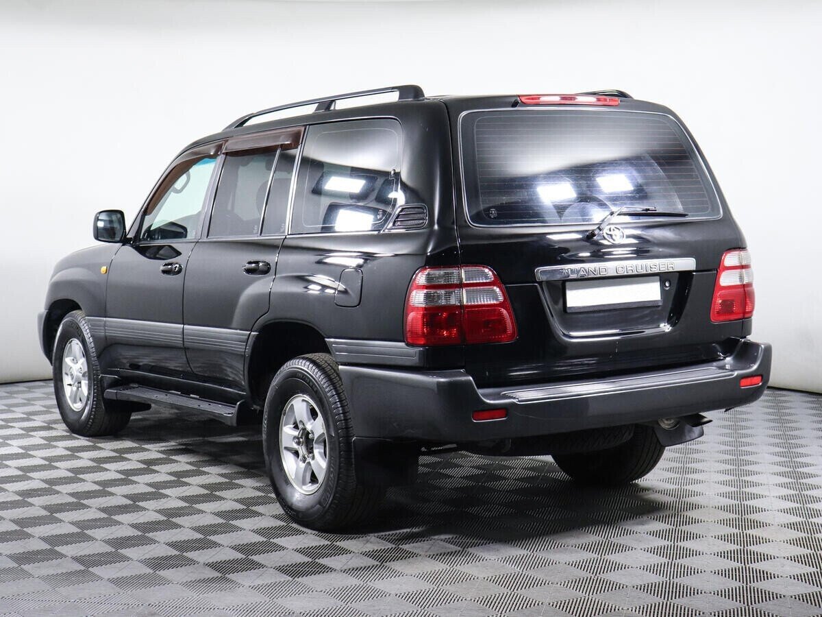 Toyota Land Cruiser 4.2 АКПП, 2004, 229 000 км фото 4
