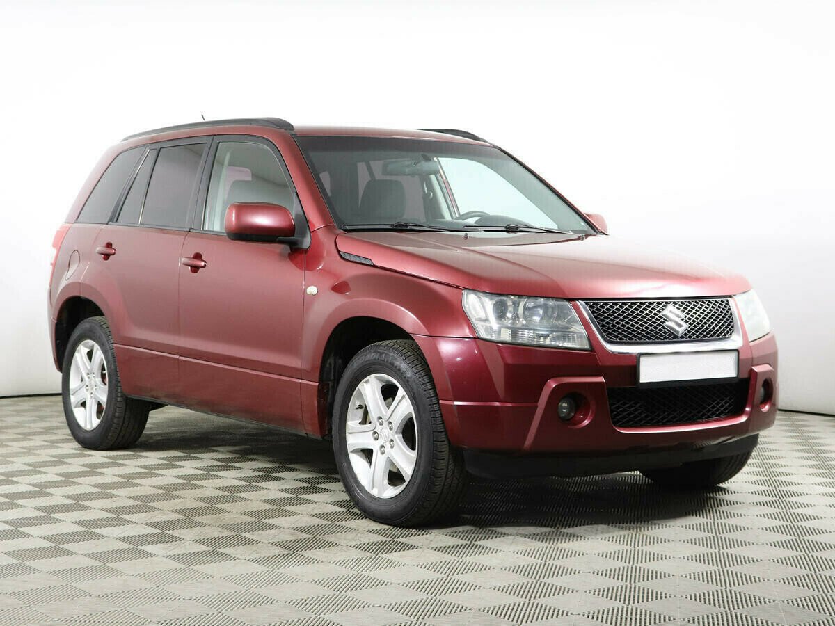 Suzuki Grand Vitara 2.0 АКПП, 2007, 196 000 км фото 2