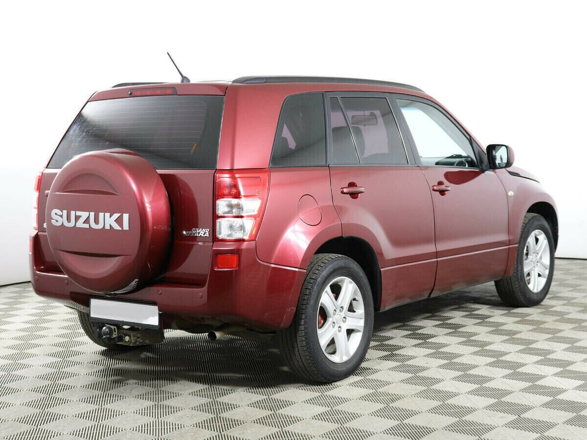 Suzuki Grand Vitara 2.0 АКПП, 2007, 196 000 км фото 4