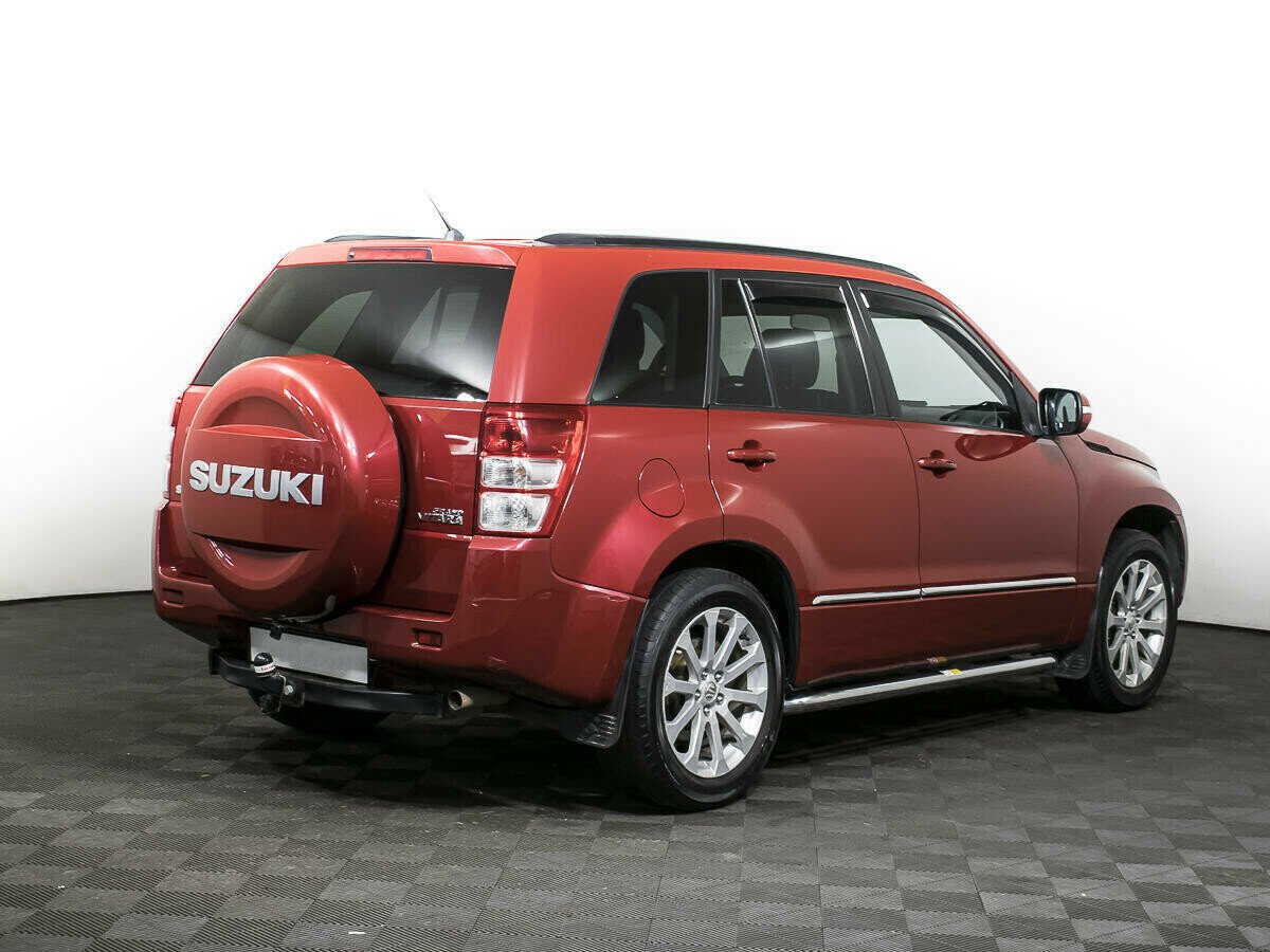 Suzuki Grand Vitara 2.4 АКПП, 2008, 188 000 км фото 4