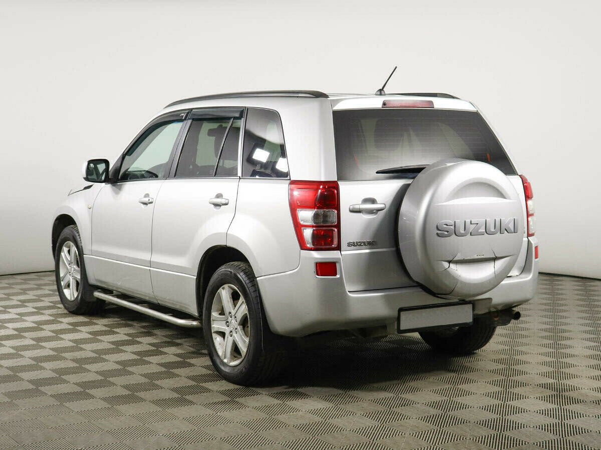 Suzuki Grand Vitara 2.0 МКПП, 2008, 189 000 км фото 3