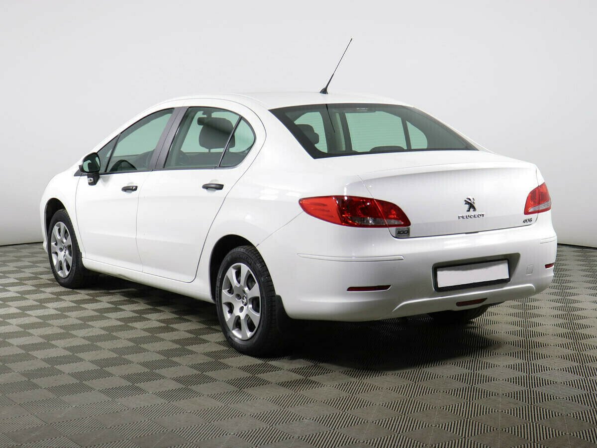 Peugeot 408 1.6 МКПП, 2013, 121 000 км фото 4