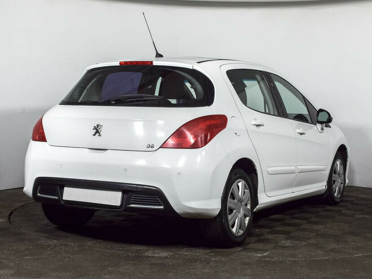 Peugeot 308 1.6 АКПП, 2011, 143 000 км фото 2