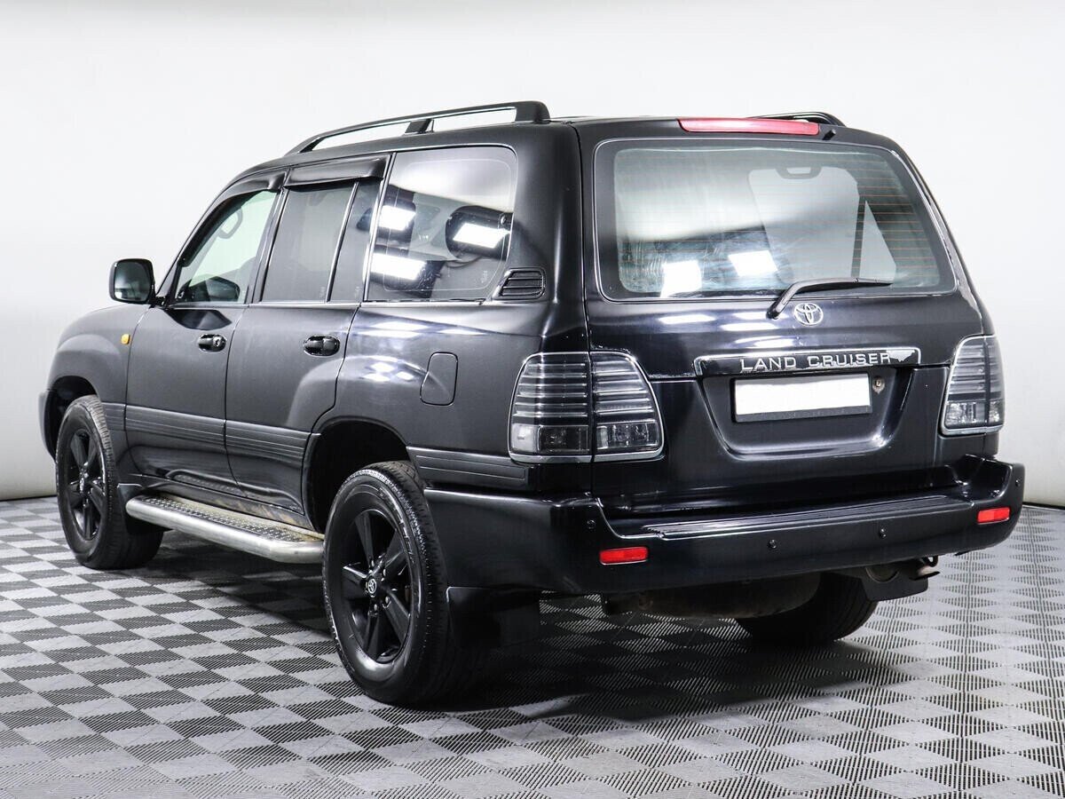 Toyota Land Cruiser 4.7 АКПП, 2005, 227 000 км фото 4