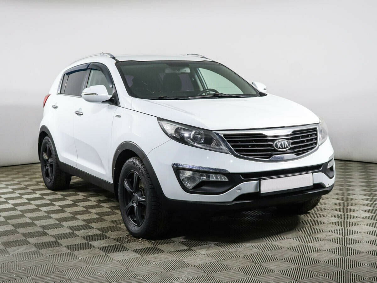 Kia Sportage 2.0 МКПП, 2010, 167 000 км фото 3