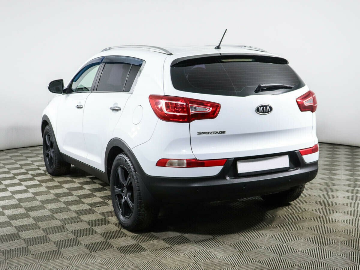Kia Sportage 2.0 МКПП, 2010, 167 000 км фото 4