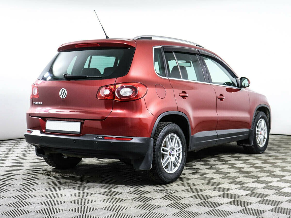 Volkswagen Tiguan 2.0 АКПП, 2009, 172 000 км фото 4