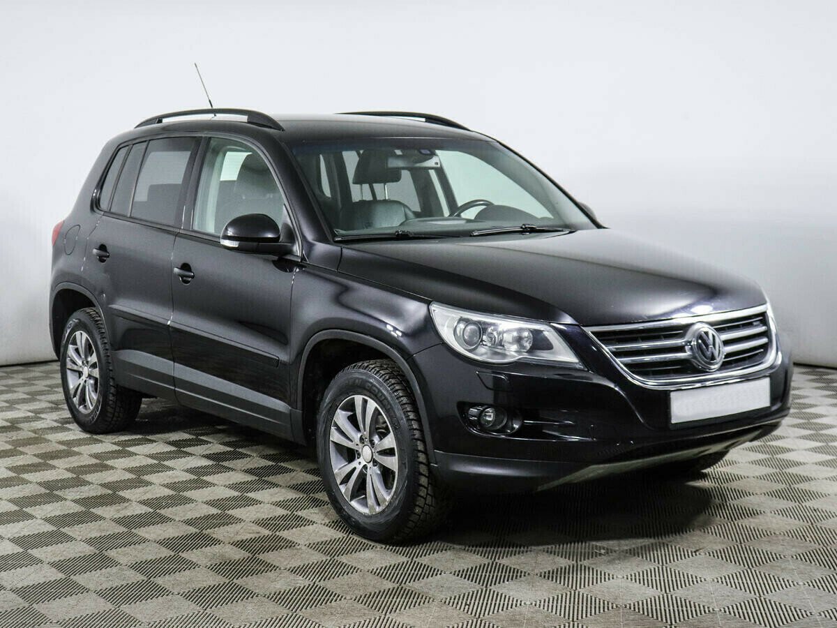 Volkswagen Tiguan 2.0 АКПП, 2009, 176 000 км фото 2