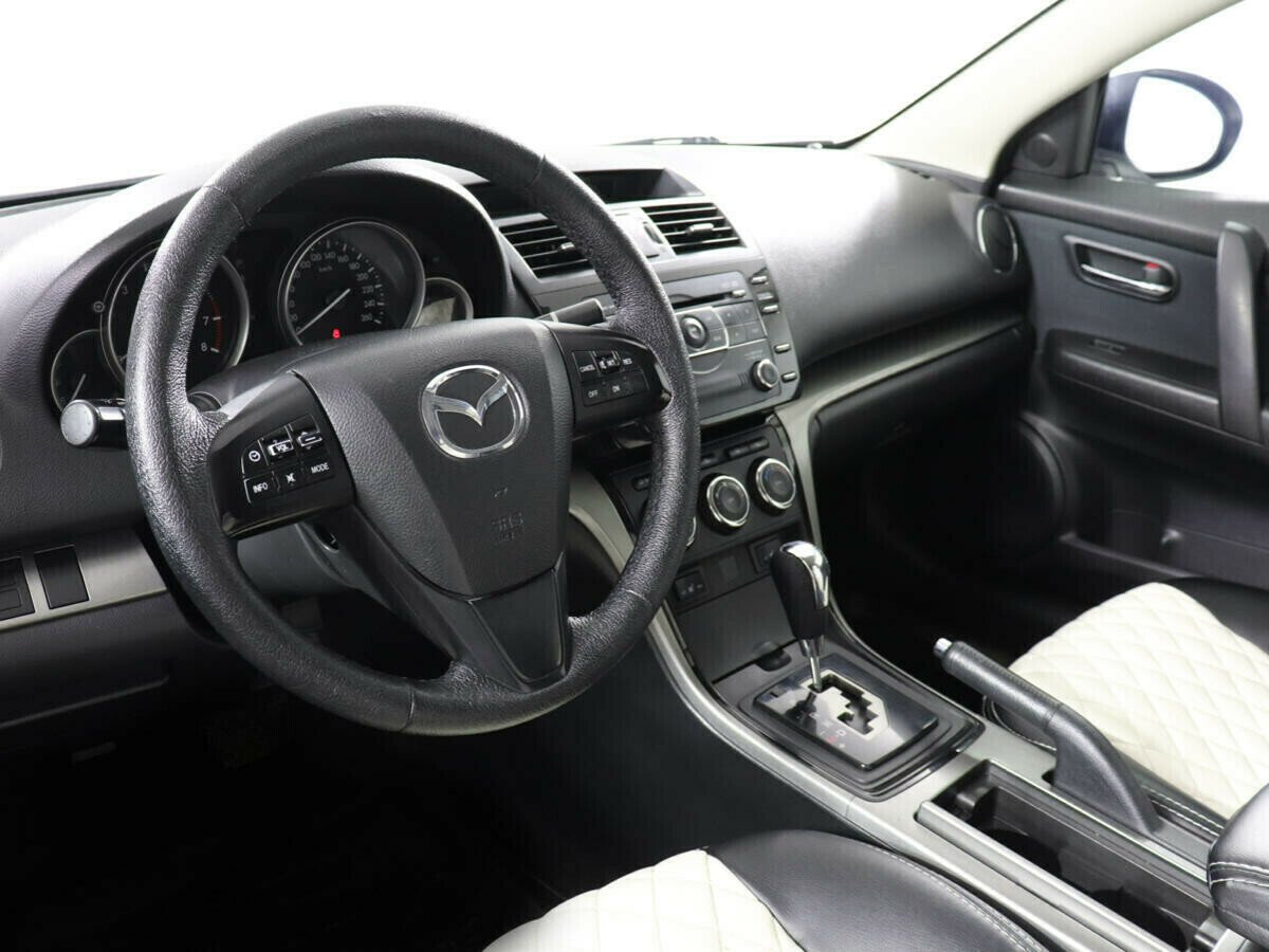 Mazda 6 2.0 АКПП, 2011, 156 000 км фото 9