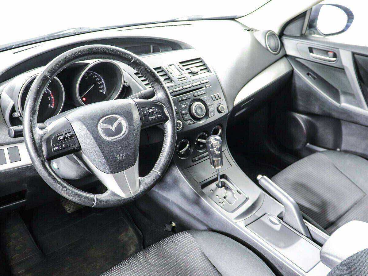 Mazda 3 1.6 АКПП, 2012, 139 000 км фото 5