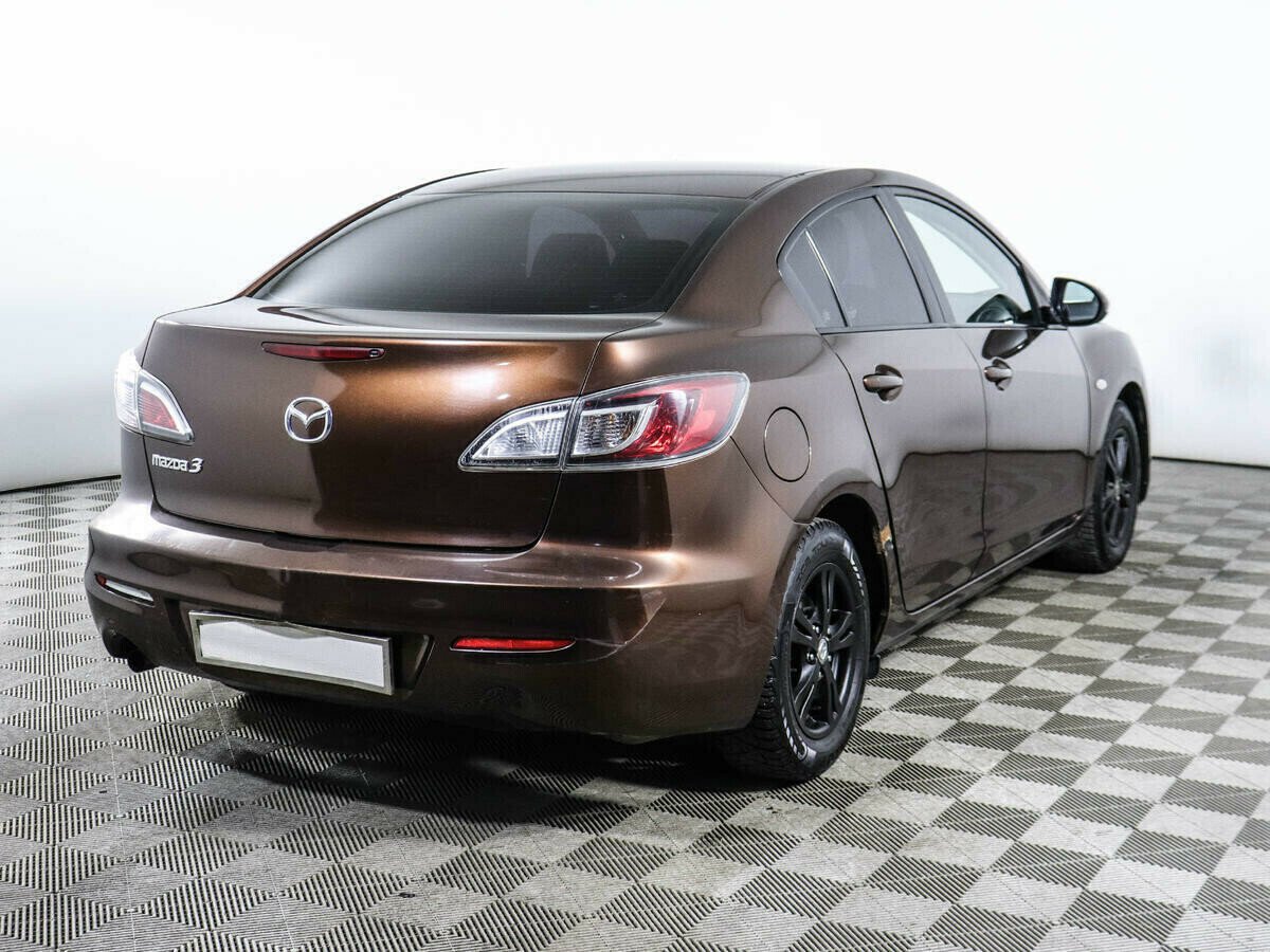 Mazda 3 1.6 АКПП, 2012, 134 000 км фото 3