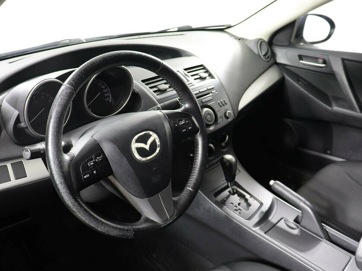 Mazda 3 1.6 АКПП, 2012, 134 000 км фото 6