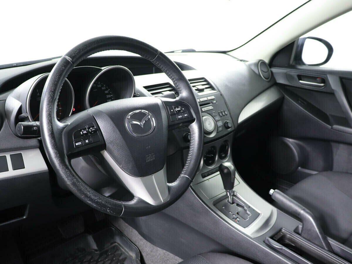 Mazda 3 1.6 АКПП, 2011, 151 000 км фото 5