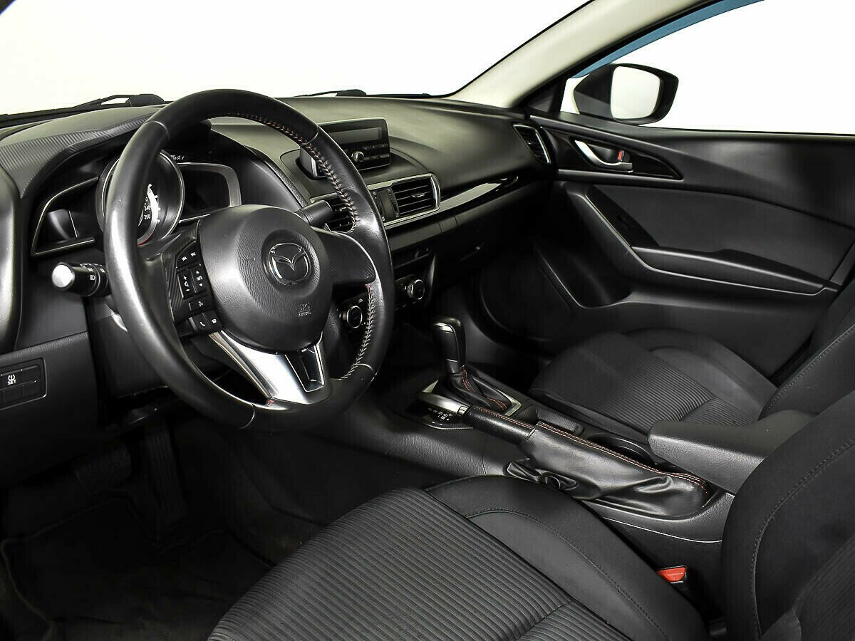 Mazda 3 1.6 АКПП, 2013, 129 000 км фото 7