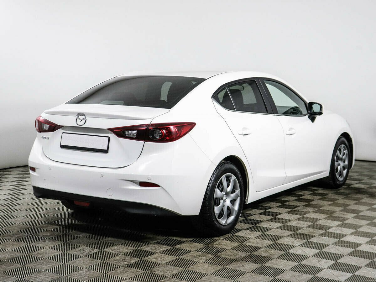 Mazda 3 1.6 АКПП, 2013, 121 000 км фото 3