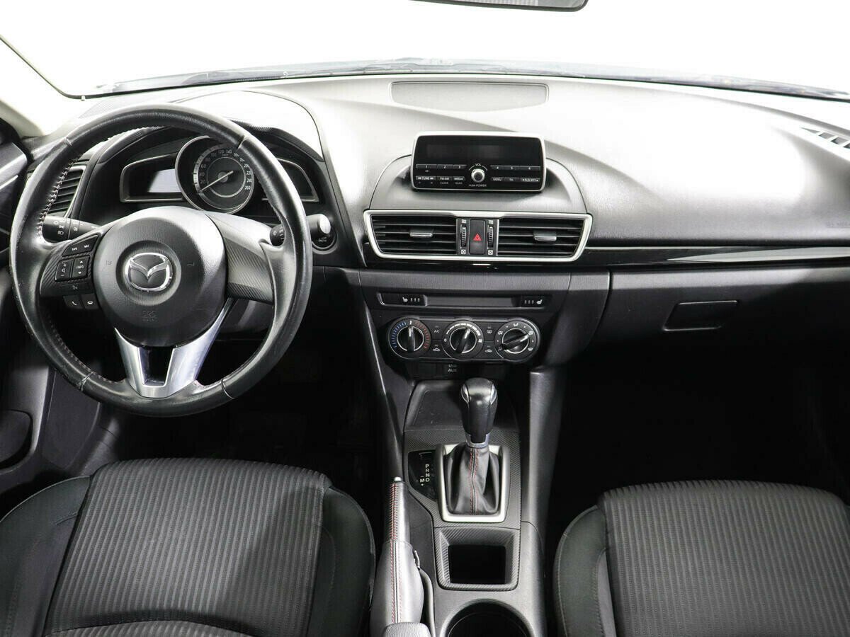 Mazda 3 1.6 АКПП, 2013, 121 000 км фото 6