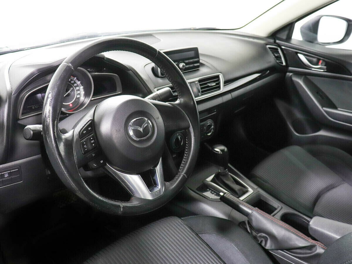 Mazda 3 1.6 АКПП, 2013, 121 000 км фото 9
