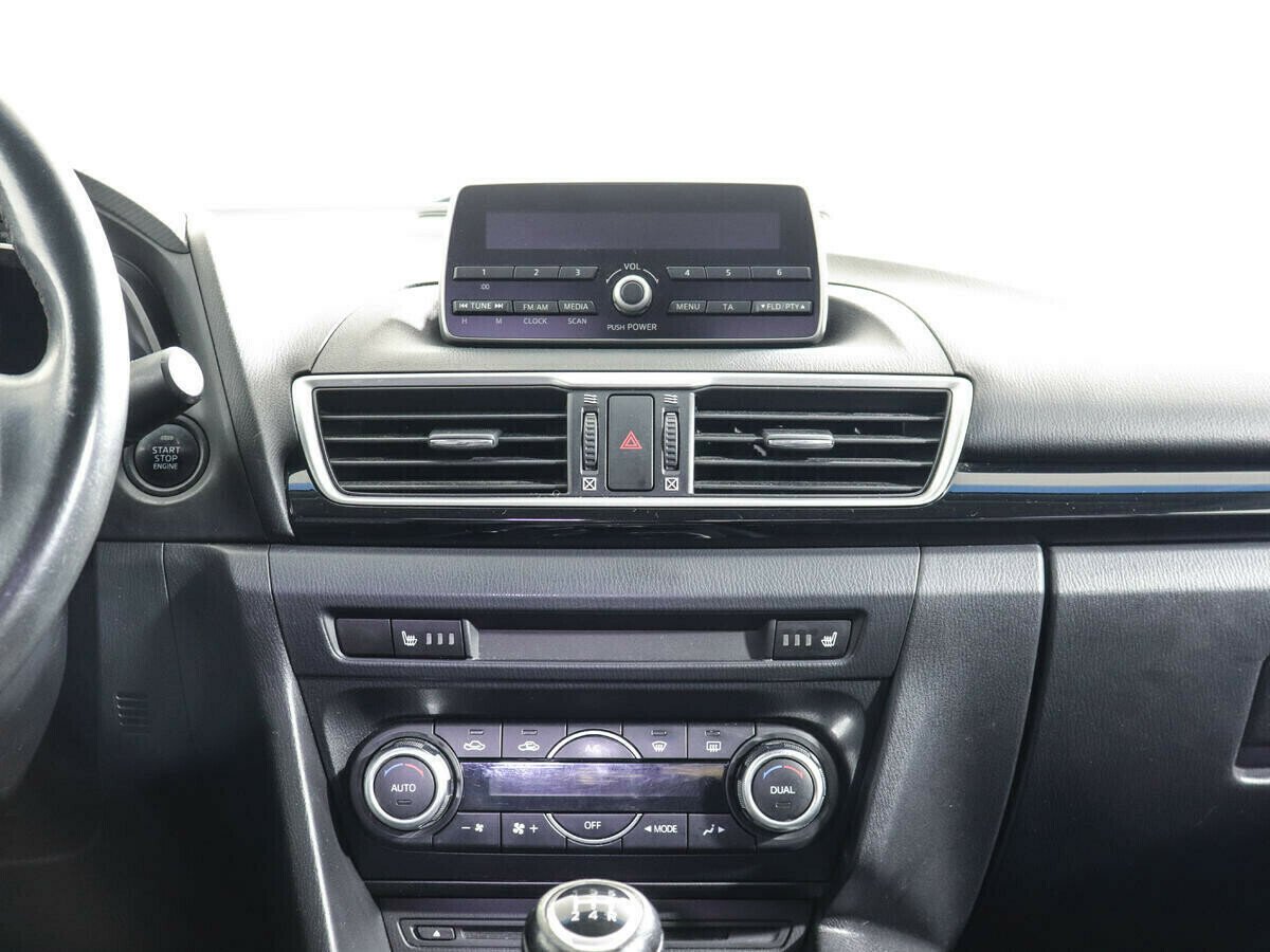 Mazda 3 1.6 МКПП, 2014, 111 000 км фото 8