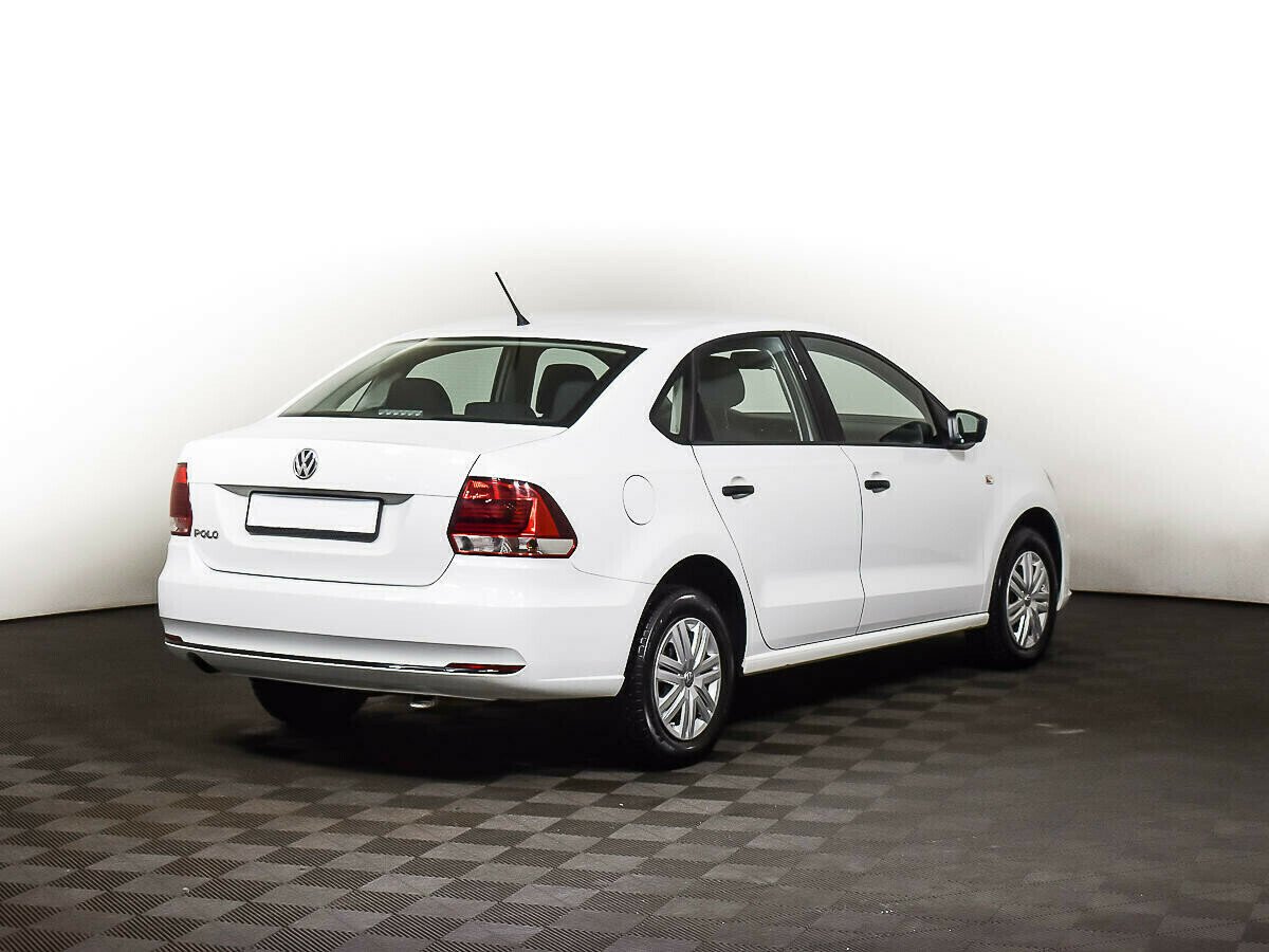 Volkswagen Polo 1.6 МКПП, 2017, 83 000 км фото 3
