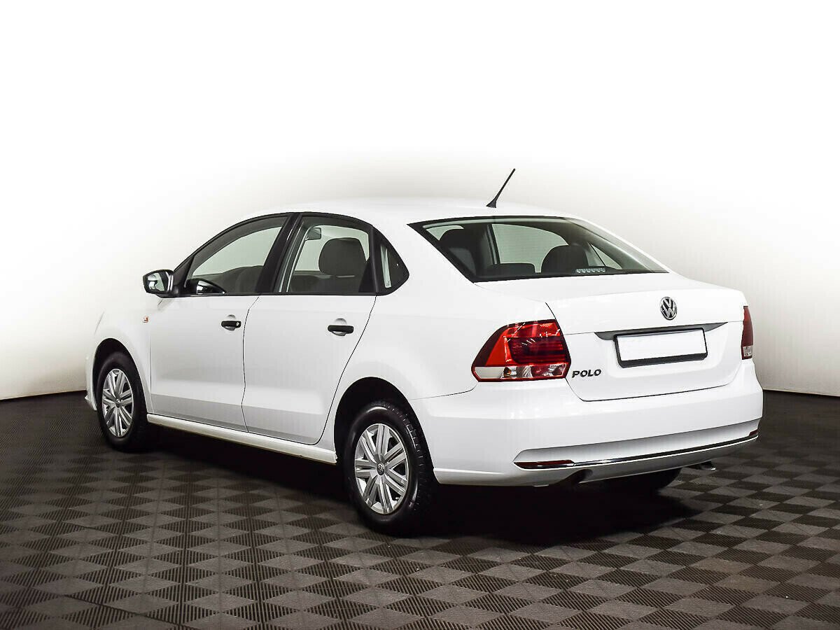 Volkswagen Polo 1.6 МКПП, 2017, 83 000 км фото 4