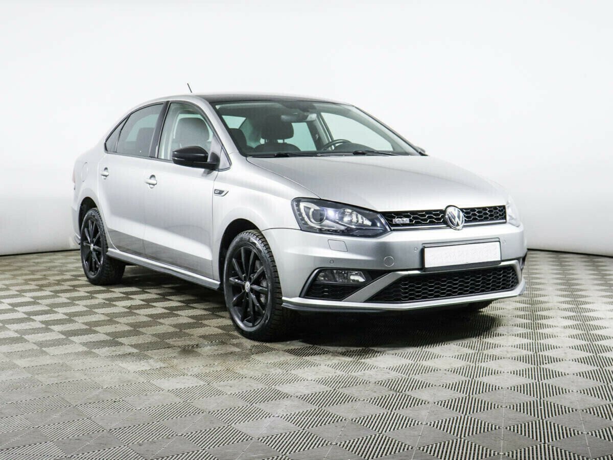 Volkswagen Polo 1.4 РКПП, 2017, 84 000 км фото 2