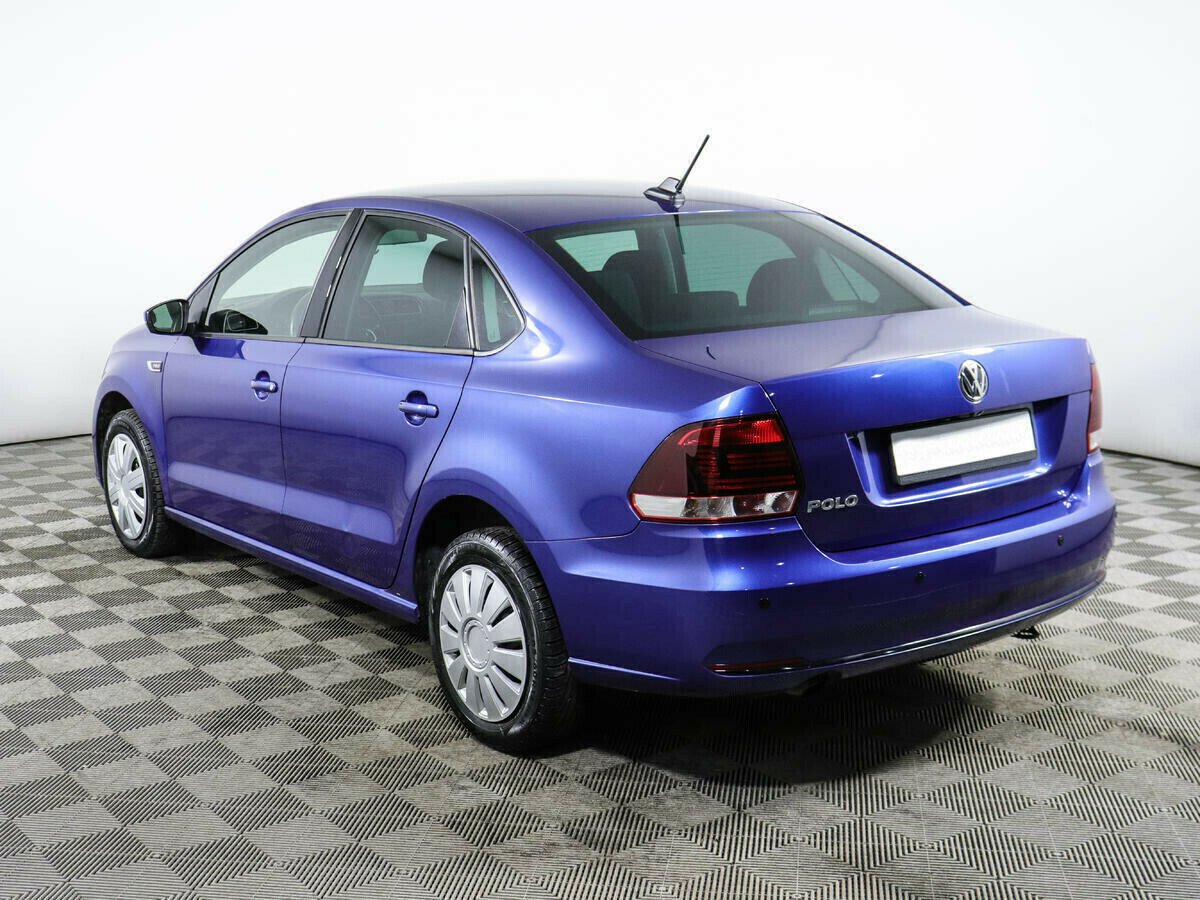 Volkswagen Polo 1.6 АКПП, 2017, 73 000 км фото 4