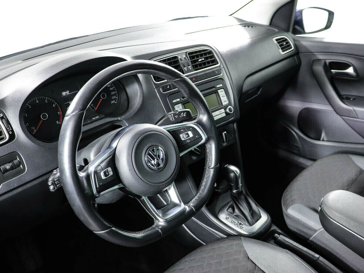 Volkswagen Polo 1.6 АКПП, 2017, 73 000 км фото 5