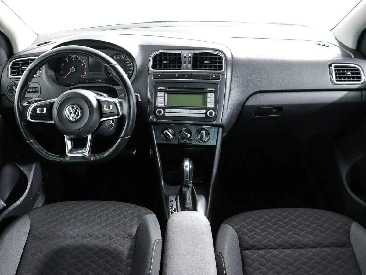 Volkswagen Polo 1.6 АКПП, 2017, 73 000 км фото 7