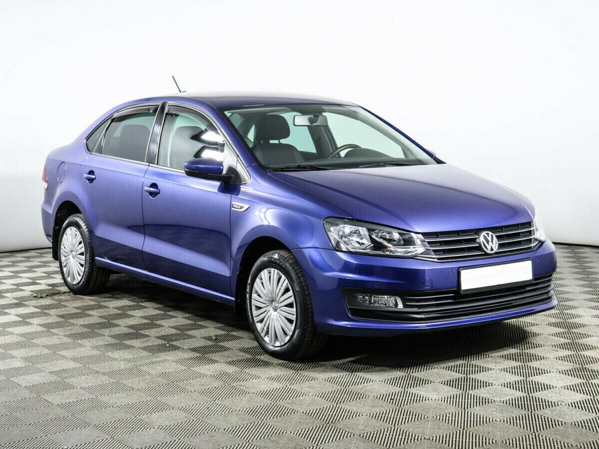 Volkswagen Polo 1.6 АКПП, 2016, 93 000 км фото 2