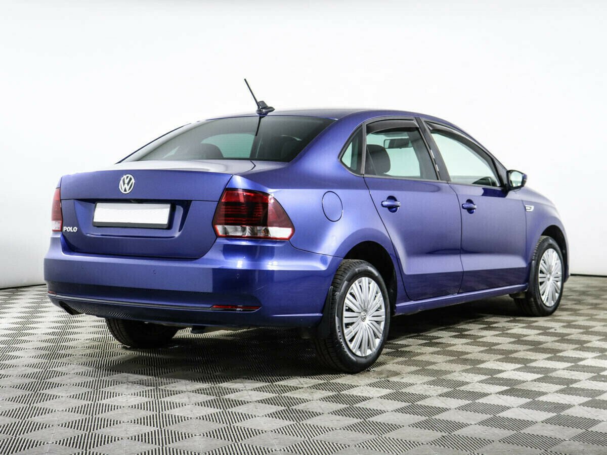 Volkswagen Polo 1.6 АКПП, 2016, 93 000 км фото 3