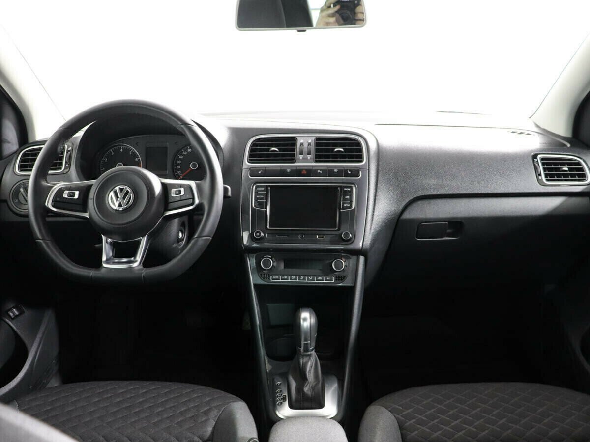 Volkswagen Polo 1.6 АКПП, 2016, 93 000 км фото 7