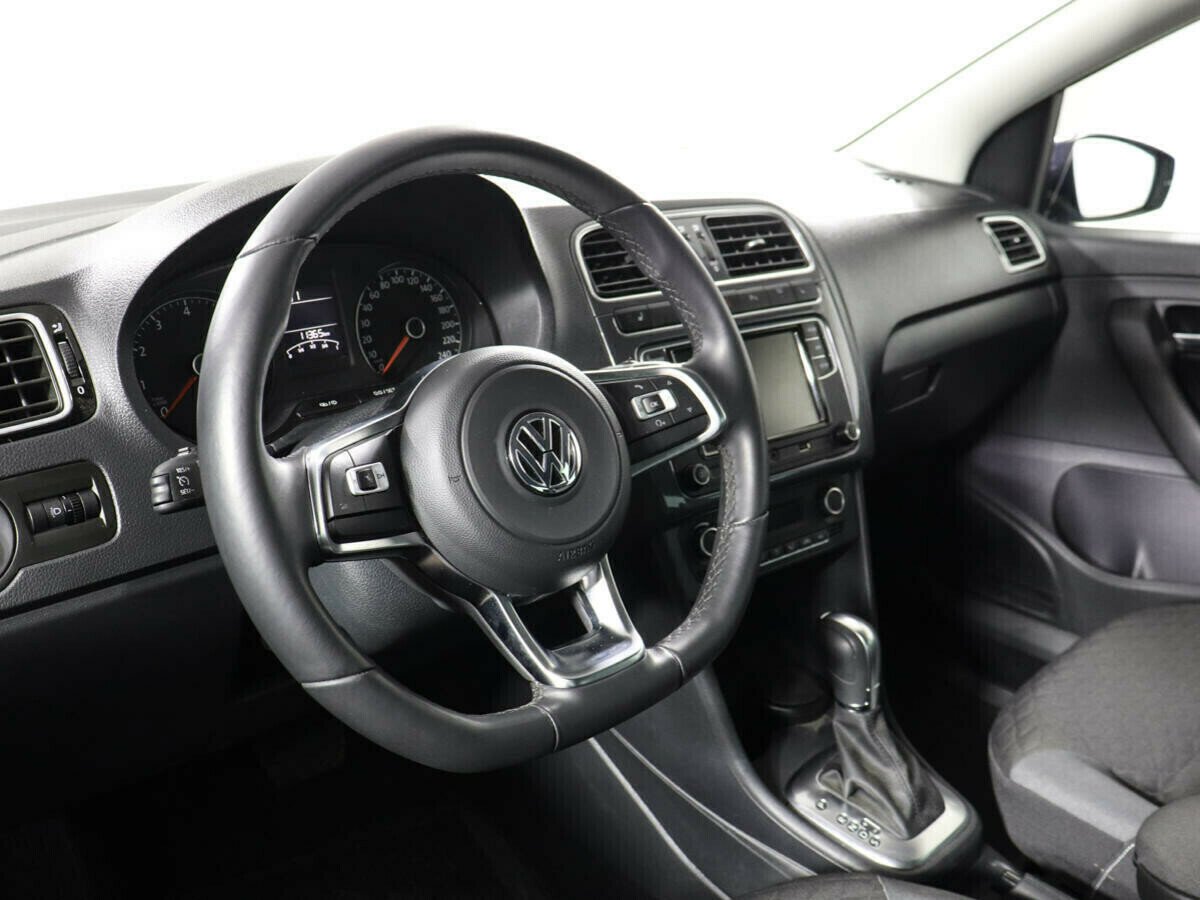 Volkswagen Polo 1.6 АКПП, 2016, 93 000 км фото 9