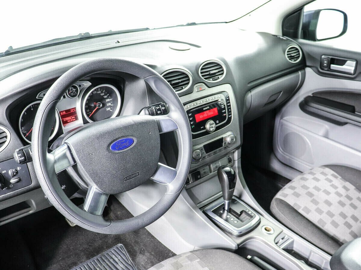 Ford Focus 2.0 АКПП, 2010, 155 000 км фото 6