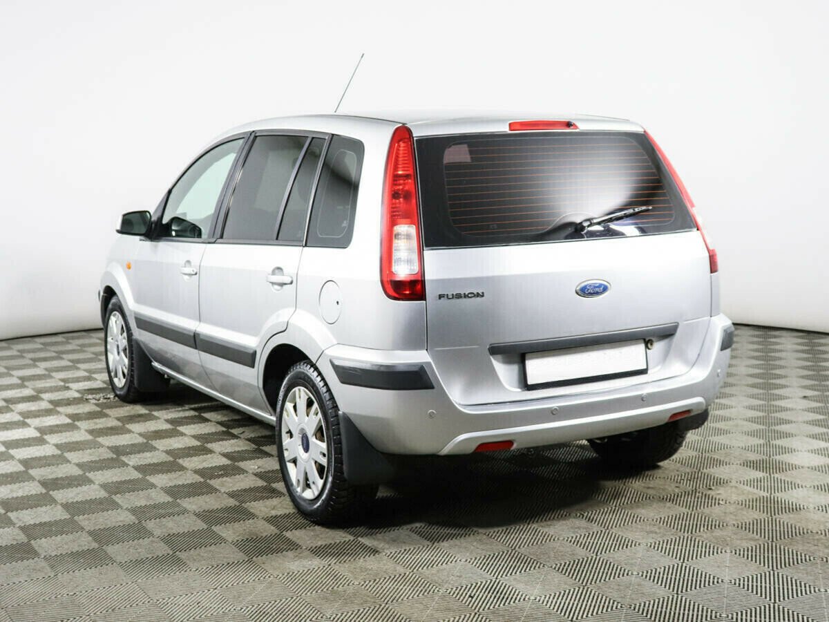 Ford Fusion 1.6 АКПП, 2008, 185 000 км фото 3
