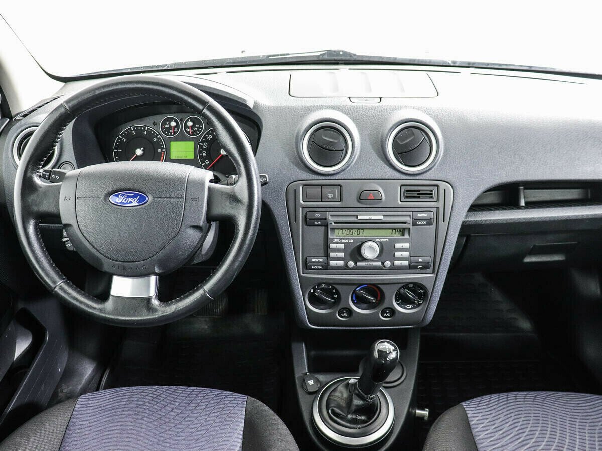 Ford Fusion 1.4 РКПП, 2008, 180 000 км фото 8
