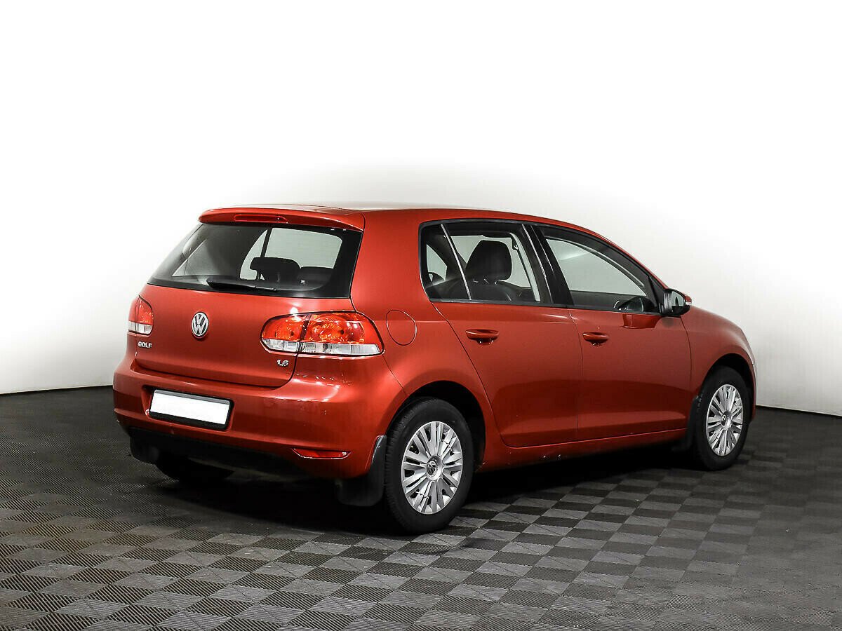 Volkswagen Golf 1.0 РКПП, 2012, 133 000 км фото 2