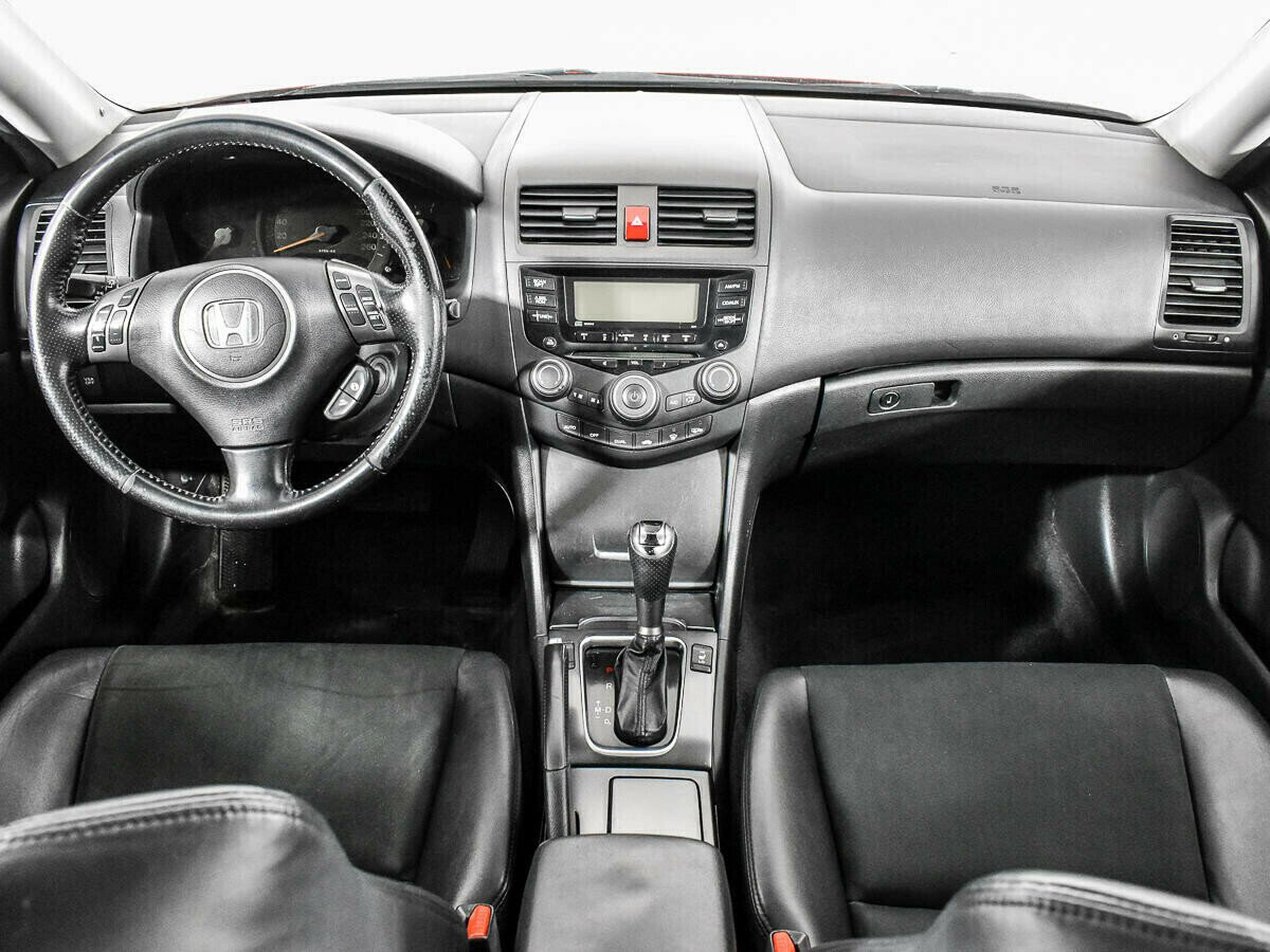 Honda Accord 2.4 АКПП, 2006, 213 000 км фото 5